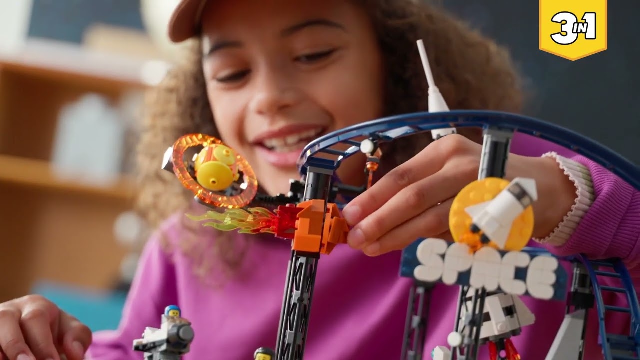 LEGO Creator Uzay Hız Treni 31142 | Toyzz Shop
