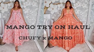 MANGO HAUL / MANGO DRESSES HAUL 