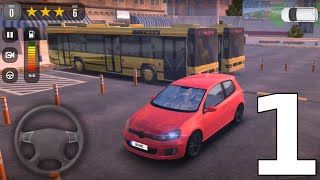 Car Parking Pro - Driver Club #1 (by GRAYPOW) - Android Game Gameplay screenshot 1