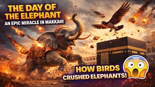 Ababil Birds Vs Elephant Army Historical Miracle Quran Story