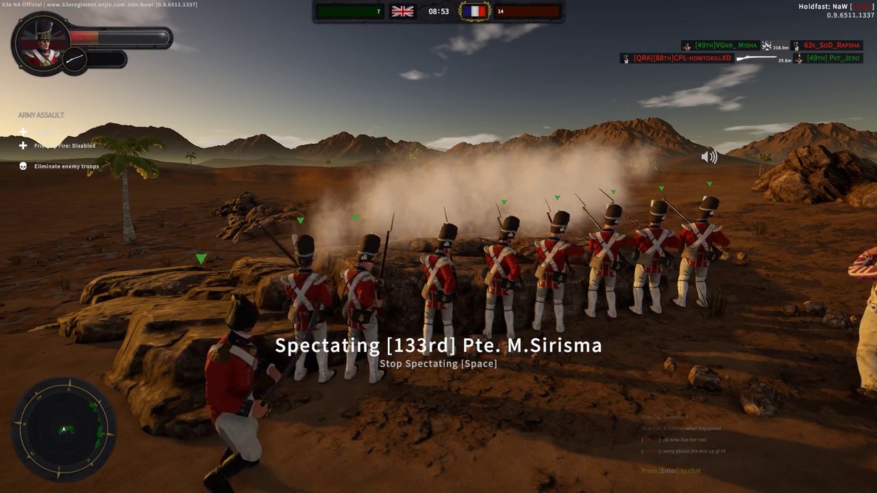 games people play Holdfast: Nations At War - Community Line Battle Event - For King, Country, and Regiment!!