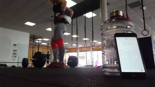 Halterofit throwdown wod 2