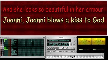 Kate BUSH - Joanni [2005] - Rppmf/Video Kar (VanBasco Player + COOLSOFT VirtualMIDISynth)
