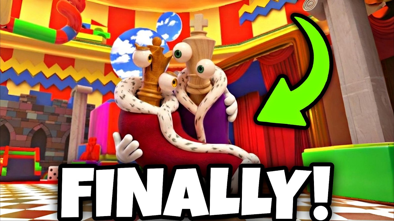 NEW EPISODE 8 TRAILER SECRETS - The Amazing Digital Circus - YouTube