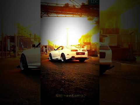 SUPRA MK4 🔥 Cinematic Edit | JDM Beast Unleashed 🏎️💨 #supra #mk4 #jdm #caredit #viral #shorts