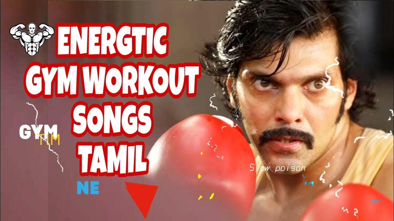 Tamil workout songs motivation Energetic breakfree 