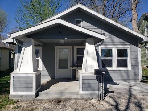 626 S Locust Street, Ottawa, KS home video tour