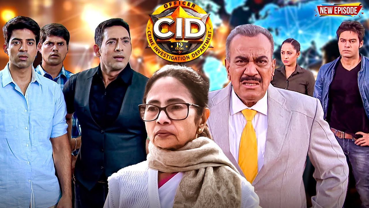 ED से फाइल छीनी ममता बनर्जी अब करेगा CID जांच | Crime Story 2026 | CID | सी.आइ.डी. | Latest Episode