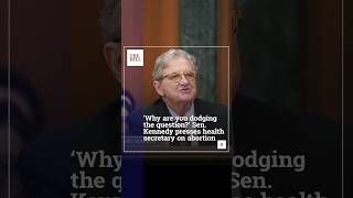 'Why Are You Dodging The Question?' Sen. Kennedy Presses Health Secretary On Abortion