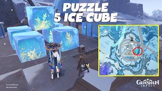 PUZZLE GUIDE | 5 ICE CUBE MALEVICH IN SVETLOLEDOVKA | SENZHNAYA 7.0 GENSHIN IMPACT