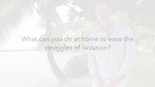 Introduction to our digital wellness programme and top tips for isolation from Andrew Barnard
