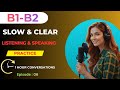 Advanced English Listening &amp; Speaking Practice | B1/B2 Level | 1 Hour Podcast