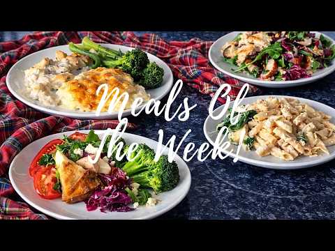 Meals Of The Week Scotland | 31st July - 6th August | UK Family dinners :)