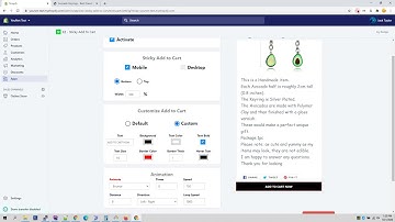 Sticky Add To Cart - Boost Sale - Shopify App