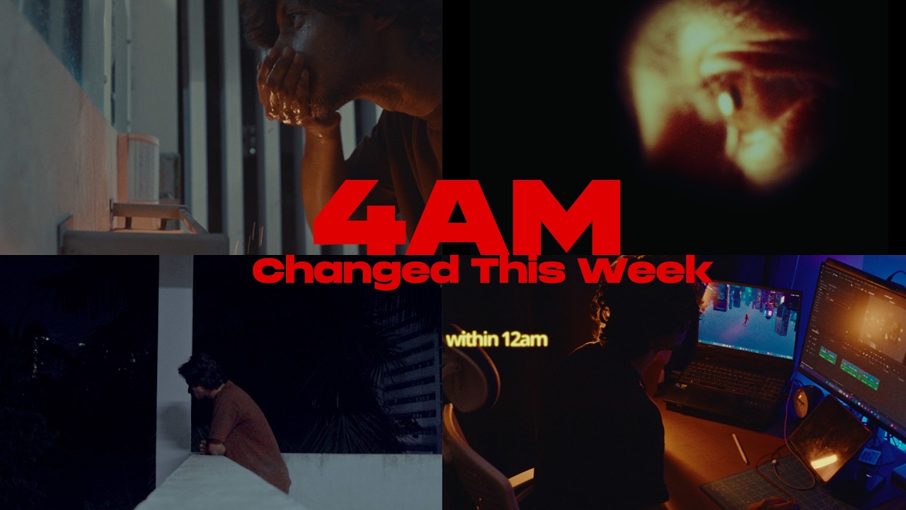 A Quiet Week That Changed Something - [Week 06]