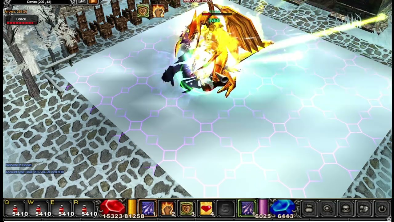 ELF MU ONLINE  - PVM 4 min aproximado !