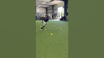 5-Cone Zig Zag Shuffle to Sprint – Lateral Agility & Acceleration