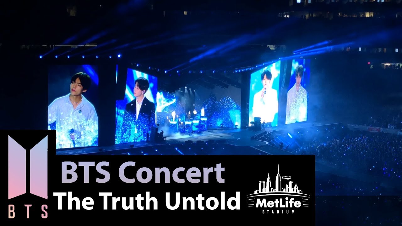 Truth Untold - BTS (방탄소년단) Concert - 4K