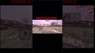 Ultra realistic shader mcpe #minecraft #mcpeshader #optifine #ytshorts #prizma #hypixel #lunac