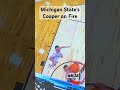 Michigan State’s Cooper is on Fire! #shorts