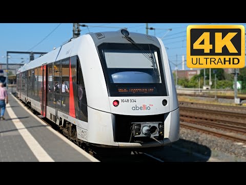 Trains Wolfsburg Hbf 24 08 2022