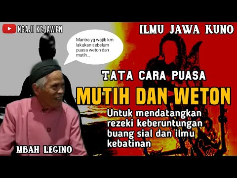 Ilmu kebatinan jawa kuno