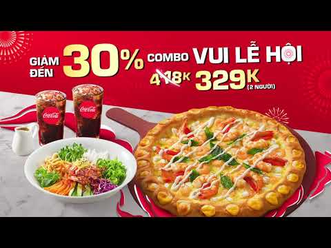 Video BÙNG NỔ MÙA LỄ HỘI CUỐI NĂM CÙNG #PIZZA_CƯỜI - youtube
