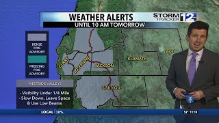 Thursday, November 6th Overnight Weather