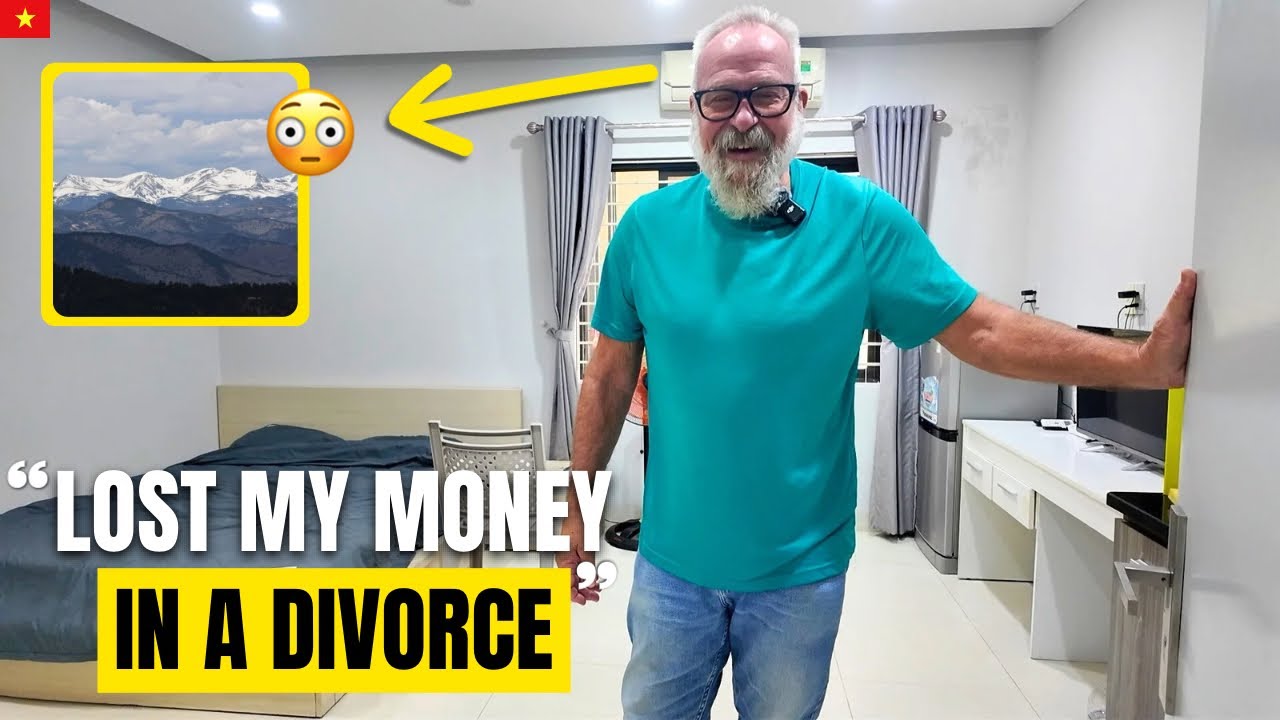 Why This American Left Colorado — Inside His $250/Month Home in Da Nang 🇻🇳