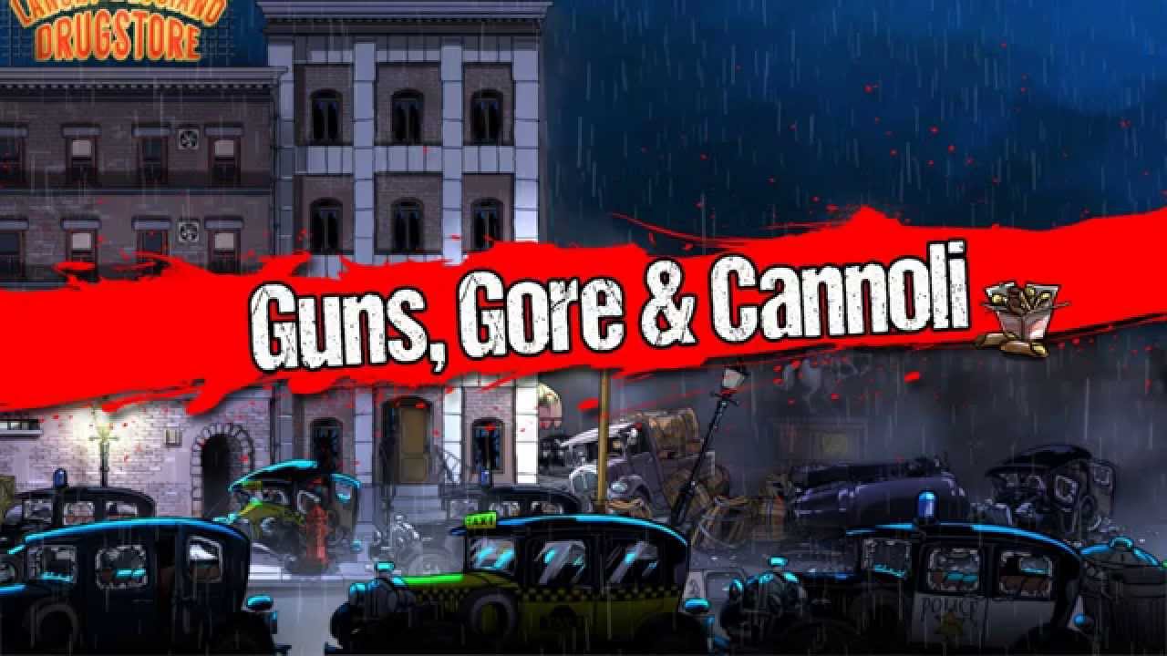 Где скачать Guns, Gore & Cannoli