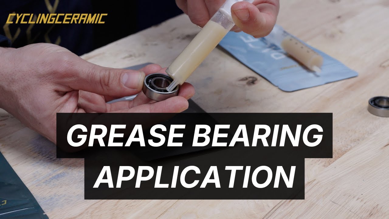 Grease Bearing Maintenance & Application