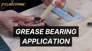 Grease Bearing Maintenance & Application