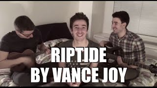 Video thumbnail of "Riptide - Vance Joy Cover by AJR"