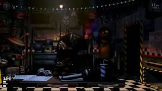 Shadow Freddy Jumpscare Ucn