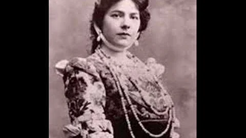 Louise Homer, With E. Caruso:  "Ai Nostri Monti,' ...