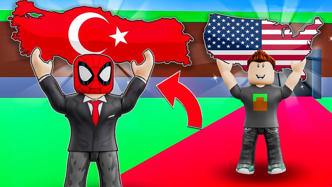 ÜLKE ÇALMA OYUNU - Ferited Roblox