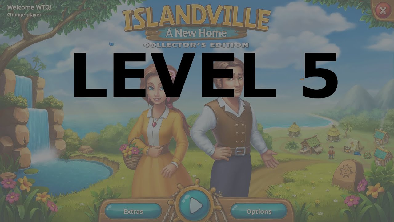 Islandville A New Home Collector's Edition Walkthrough Expert Mode - Level 5