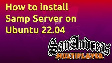 How to install Samp Server on Ubuntu 22.04
