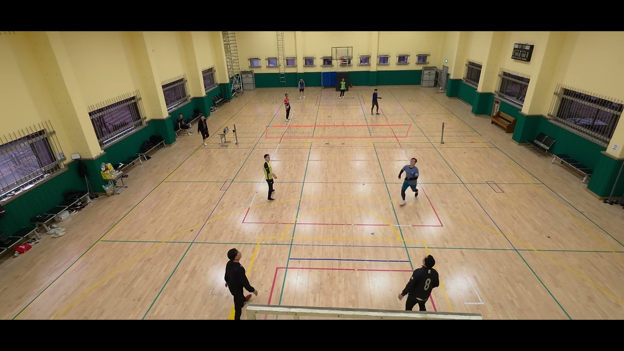 2026. 2. 26 정읍 학부연 족구 운동 1 #족구