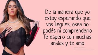 TINI - ellas (Letra)