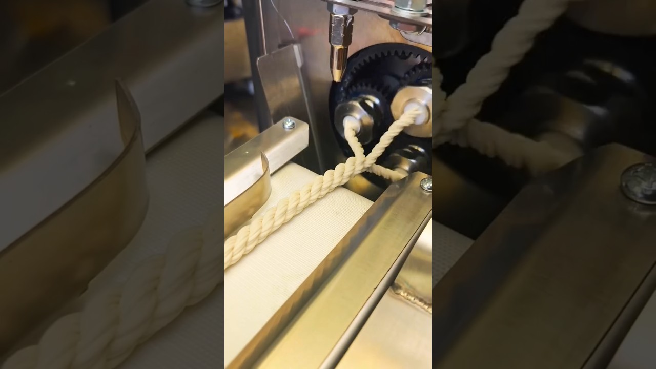 Automatic Twisted Snack Maker!