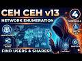 CEH v 13 | Enumeration Lab | Module no 4 | Class 9