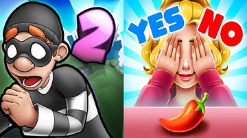 Robbery Bob 2 vs Yes or No?! Gameplay Android,ios Part 3