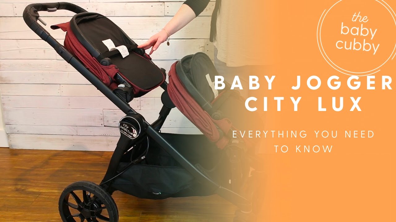 Baby Jogger City Select Lux Single Seat Folding Baby Stroller Port 