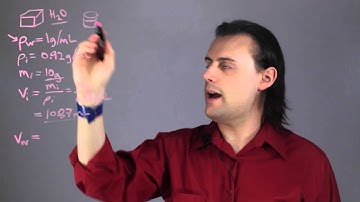 What Happens to the Volume of an Ice Cube When It Melts? : Physics & Calculus Lessons