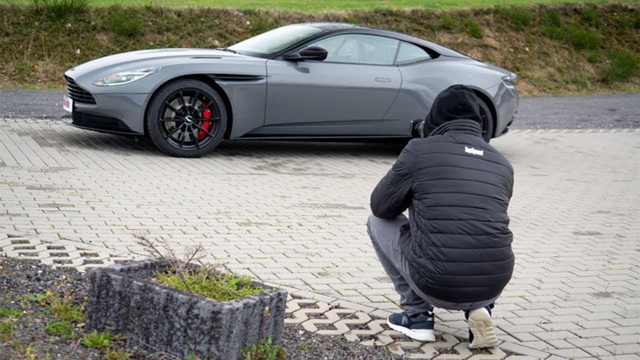 Aston Martin DB11 AMR Exhaust PURE Sound