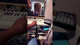 Heres A Beat I Made A While Back On My Mpc 1000  I Used My Behringer Model D For The Bass Line