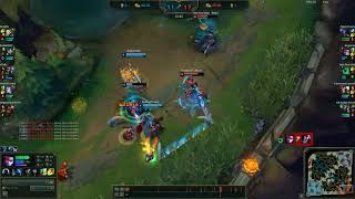 Vayne Thresh Combo