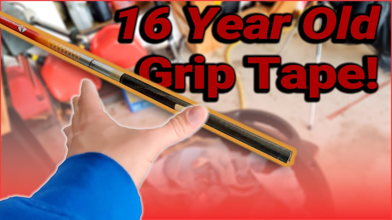 Remove Old Grip Tape from Graphite Shaft EASY YouTube