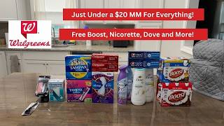 Just Under a $20 MM at Walgreens! Amazing Week!